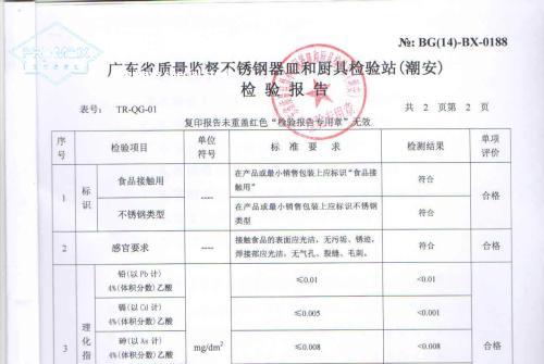 不銹鋼板注意事項(xiàng)表面品質(zhì)檢測(cè)